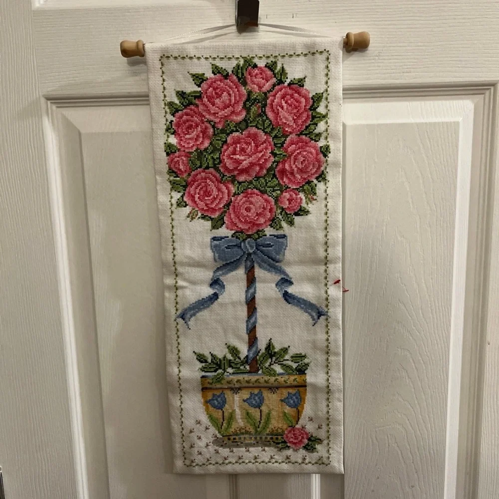 ROSE TOPIARY cross stitch 9